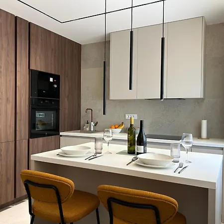 Apartmán Ana With Private Parking Makarská